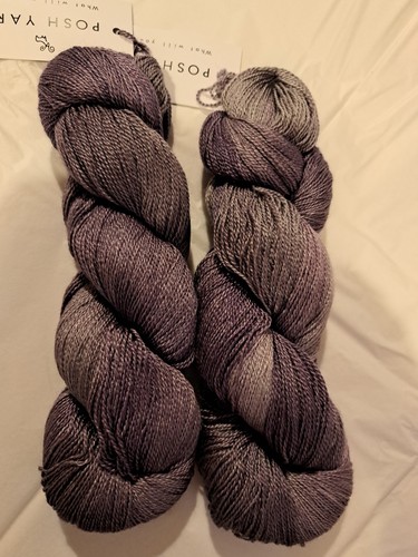 100gm posh yarn gretchen - yarn,