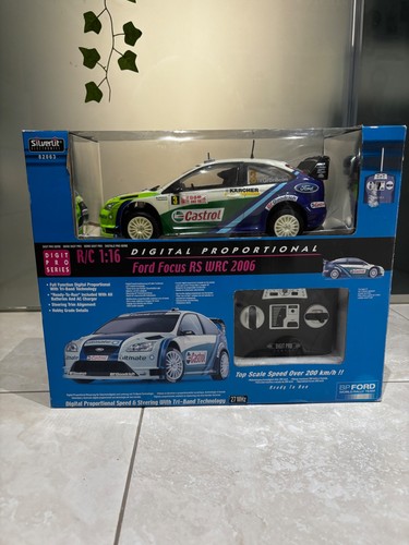 Silverlit ford focus - silverlit, wrc