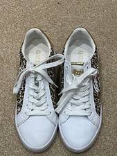 GUESS White Trainers With