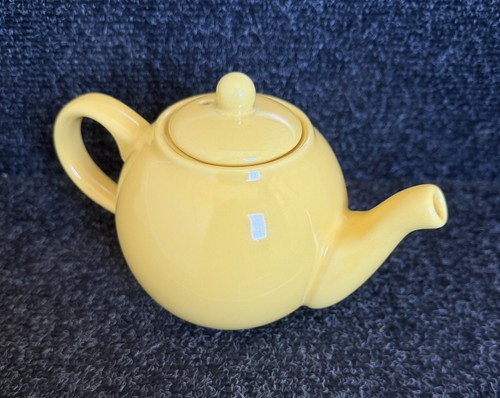London pottery tea pot - tea, cup