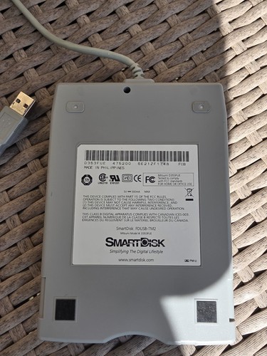 Vintage smartdisk fdusb - smartdisk, fdusb-tm2