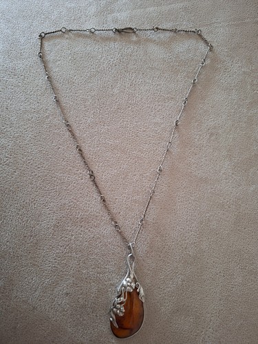 925 sterling silver amber - 925,
