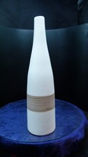 Ceramic spun bamboo bottle
