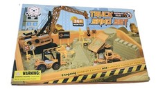 Sand Set. Tacobear Truck Sand Set . 2.2lb Sand & Toy Trucks