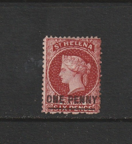Helena 1864 lake type - 1864/80, 1d
