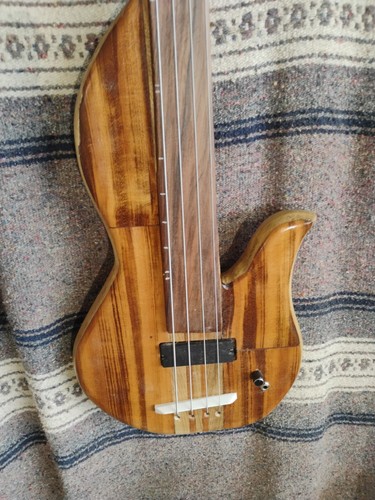Right hand fretless bass - fretless, 4