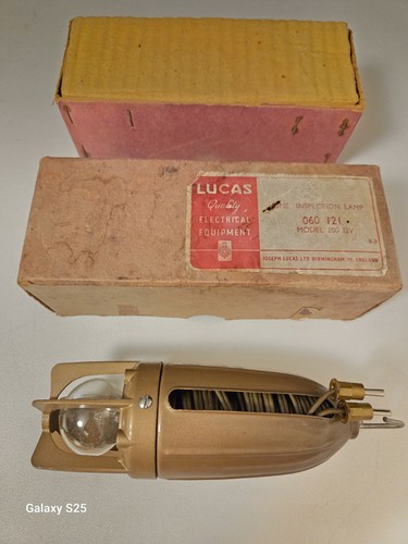 Vtg lucas inspection lamp - vtg,