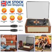 Retro CD Player Rechargeable