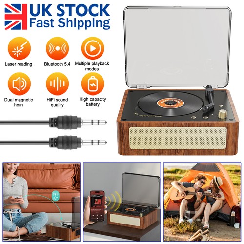 Retro player rechargeable - retro, cd