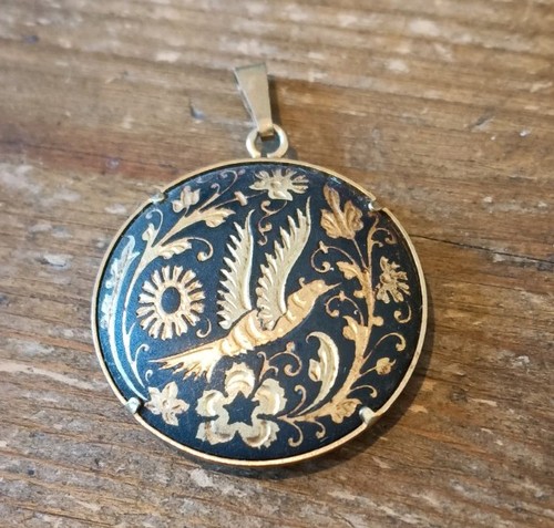 Vintage toledo damascene - vintage,