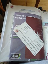 Reading V West Ham Ladies Cup