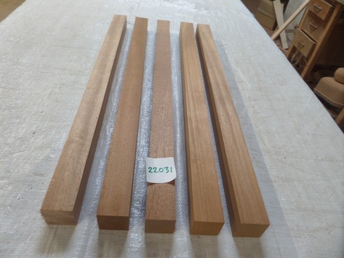 Hardwood timber post - timber, sapele