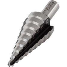 Wolfcraft HSS Step Drill Bit