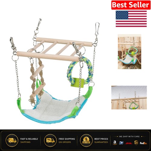 Blue suspension bridge - suspension, for