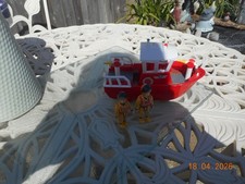 Titan the rescue boat with a
