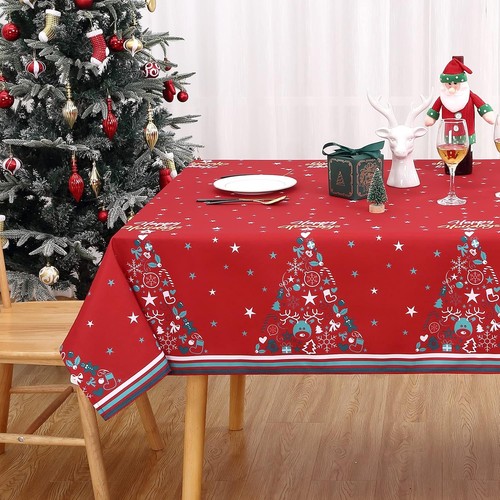 Christmas tablecloth xmas - christmas,