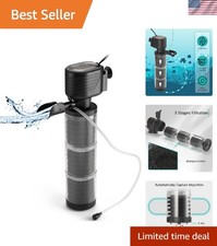 Compact 528 GPH Aquarium