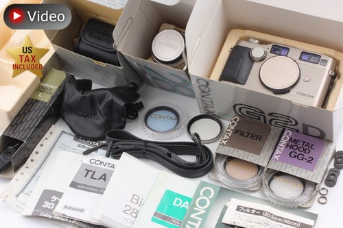Mint box contax g2 d - contax, g2d