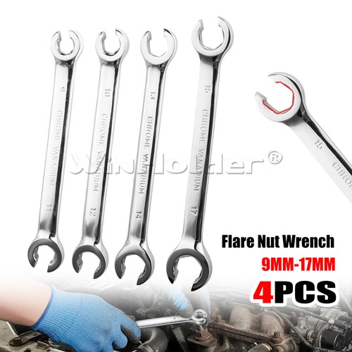 17mm flare nut wrench - 4x,