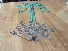 Pair Vintage Flower Frogs