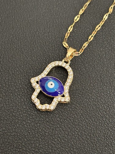 18k gold plated - 18k, eye