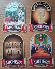 4 x PUMP CLIPS - ARCHERS