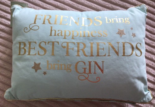 Cocktail parlour gin cushion - parlour,
