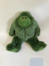 Muzzy French Language Learning Character Soft Toy Plush Vintage Collectable