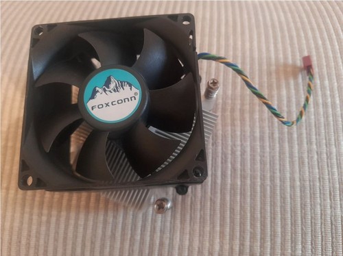Foxconn cpu cooling fan - foxconn, with