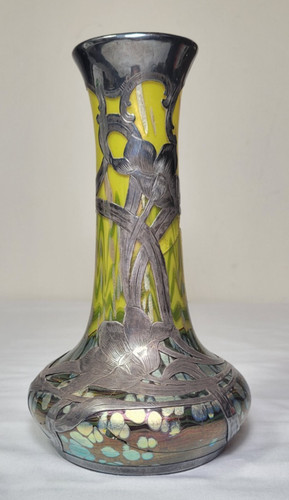 Loetz cytisus vase with alvin - with,