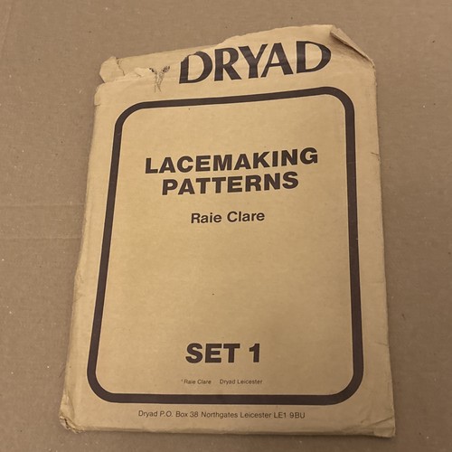 Dryad set 8 lace - 8, making