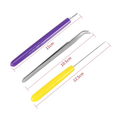 3pcs quilling paper tools set - paper,