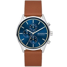 Skagen men holst blue dial - skagen,