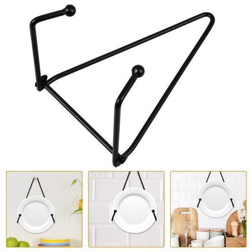 Wall mounted plate holder - mounted,