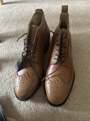 Samuel windsor brogue boots - samuel,