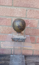Anitique Metal Post Gate Finial