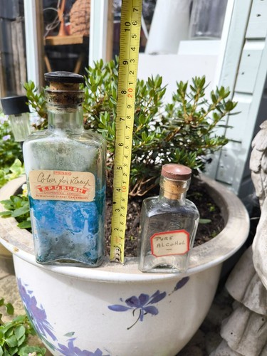 Lovely two antique - lovely, apothecary