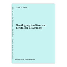 Bewältigung familiärer und