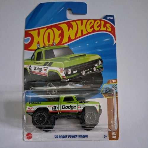 Hot wheels dodge - hot,