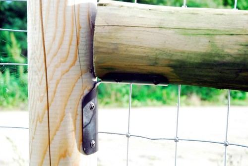 Round stake fencing post - stake,