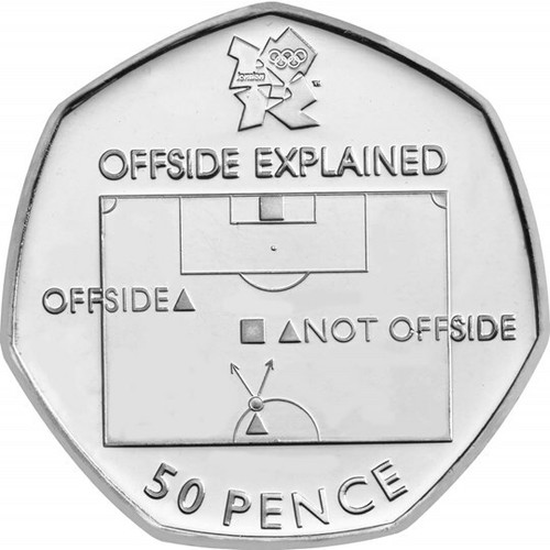 50p coins - 50p,