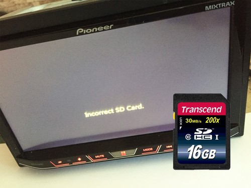 Pioneer avic f160 sat nav - avic-f160, maps