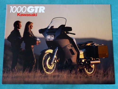 Kawasaki gtr1000 - kawasaki, (zg1000-a1)
