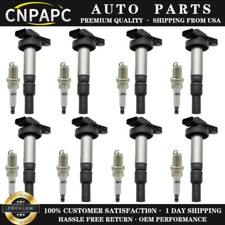 8X Ignition Coil +8X Iridium