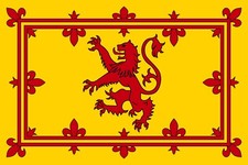 Rampant lion scottish royal - lion,