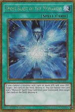 YU-GI-OH CARD: FROST BLAST OF