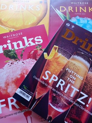 Waitrose drinks magazines - magazines, 4