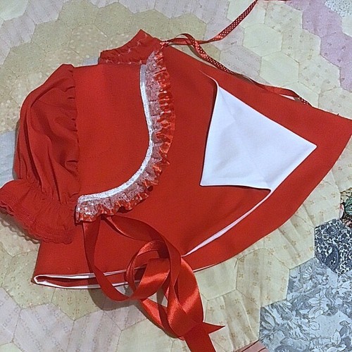 Cape bonnet girl - cape&bonnet,