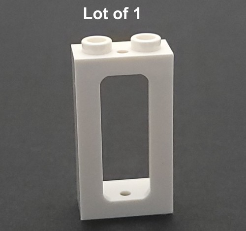 Lego 1x2x3 train window - lego,