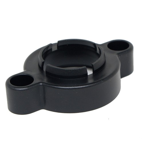 Laguna quartz sleeve flange - quartz,